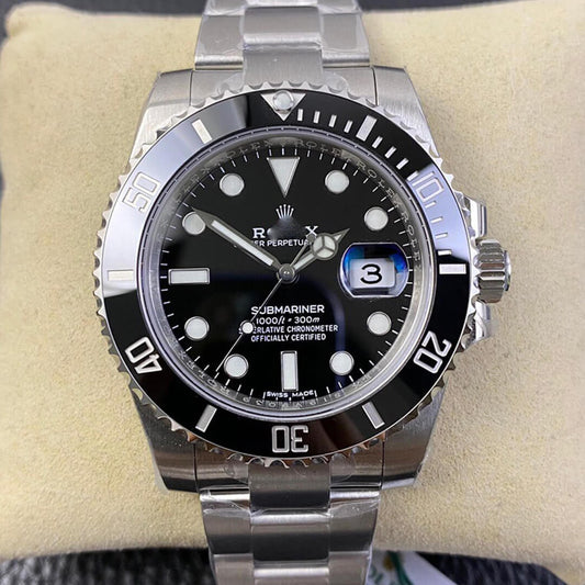 Customized Brand High-end Luxury Autometic Mechanical Watch Refer to Submariner Series ，Model 116610LN-0001