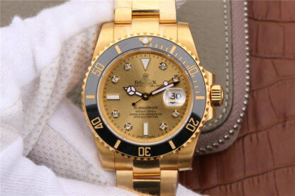 Customized Brand High-End Luxury Automatic Mechanical Watch Inspired by the Submariner Series, Model 1 116618