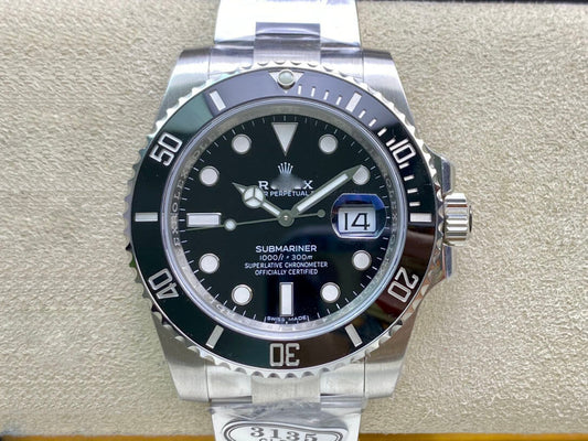 Customized Brand High-End Luxury Automatic Mechanical Watch Inspired by the Submariner Series, Model 116610LN-97200