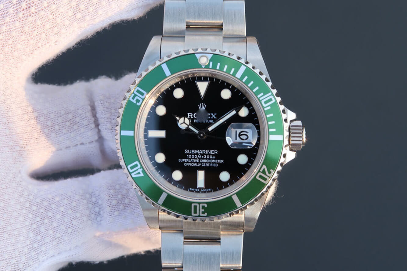 Customized Brand High-End Luxury Automatic Mechanical Watch Inspired by the Submariner Series, Model16610LV-93250