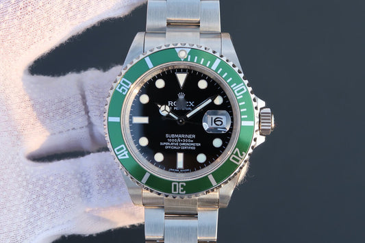 Customized Brand High-End Luxury Automatic Mechanical Watch Inspired by the Submariner Series, Model16610LV-93250