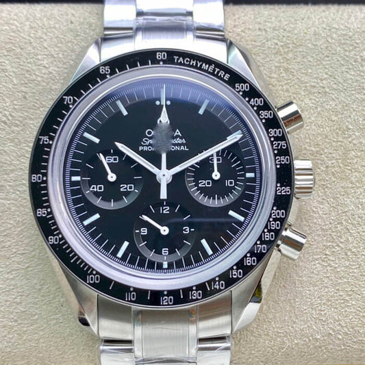 Customized Brand High-End Luxury Automatic Mechanical Watch Inspired by the Speedmaster Series, Model  311.30.42.30.01.005