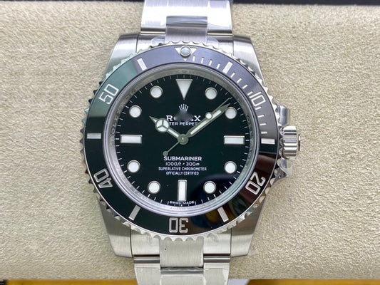 Customized Brand High-end Luxury Autometic Mechanical Watch Refer to Submariner Series ，Model 114060-97200