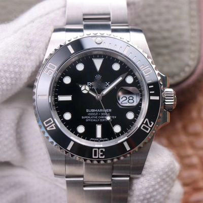 Customized Brand High-End Luxury Automatic Mechanical Watch Inspired by the Submariner Series, Model 116610LN-97200