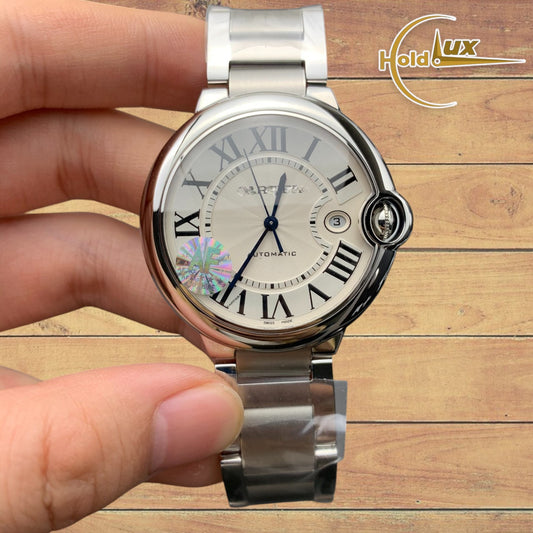 Customized Brand High-End Luxury Automatic Mechanical Watch Inspired by the Ballon Bleu Series, Model  WSBB0049