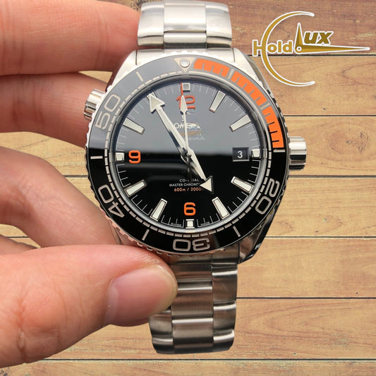 Customized Brand High-End Luxury Automatic Mechanical Watch Inspired by the Seamaster Series, Model 215.30.44.21.01.002