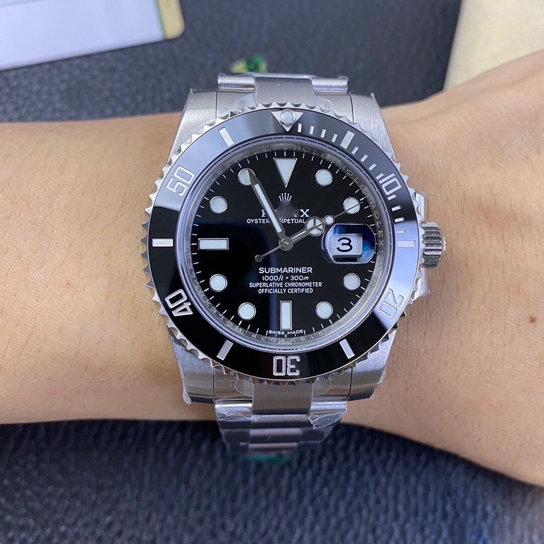 Customized Brand High-end Luxury Autometic Mechanical Watch Refer to Submariner Series ，Model 116610LN-0001