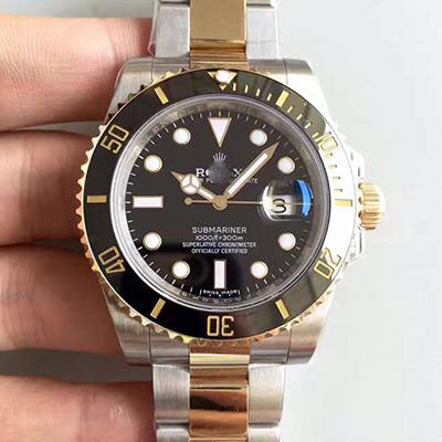 Customized Brand High-End Luxury Automatic Mechanical Watch Inspired by the Submariner Series, Model 116613LN