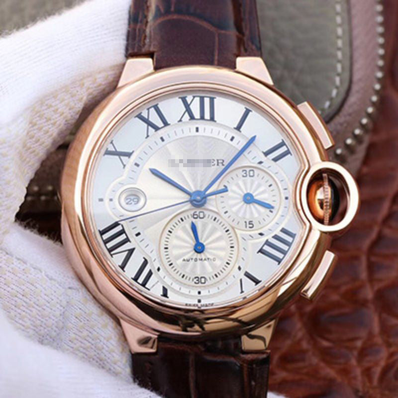 Customized Brand High-End Luxury Automatic Mechanical Watch Inspired by the Ballon Bleu Series, Model  W6920074