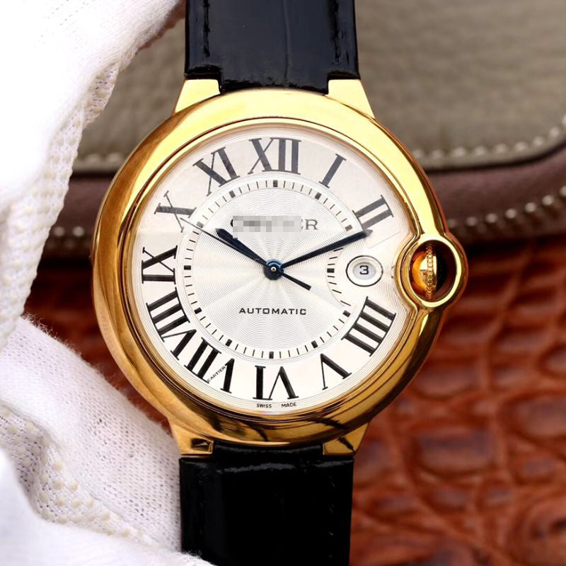 Customized Brand High-End Luxury Automatic Mechanical Watch Inspired by the Ballon Bleu Series, Model W6900551