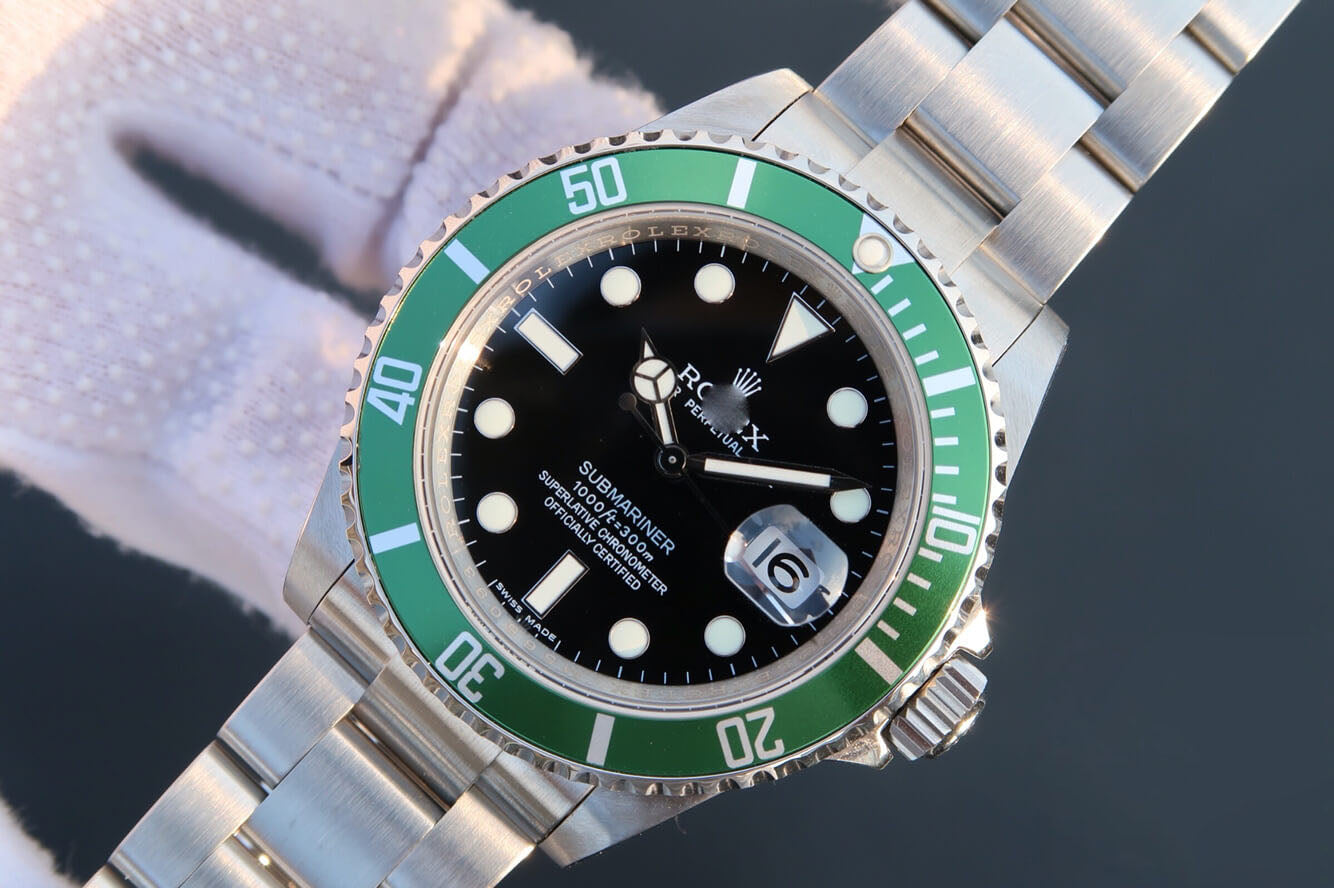 Customized Brand High-End Luxury Automatic Mechanical Watch Inspired by the Submariner Series, Model16610LV-93250