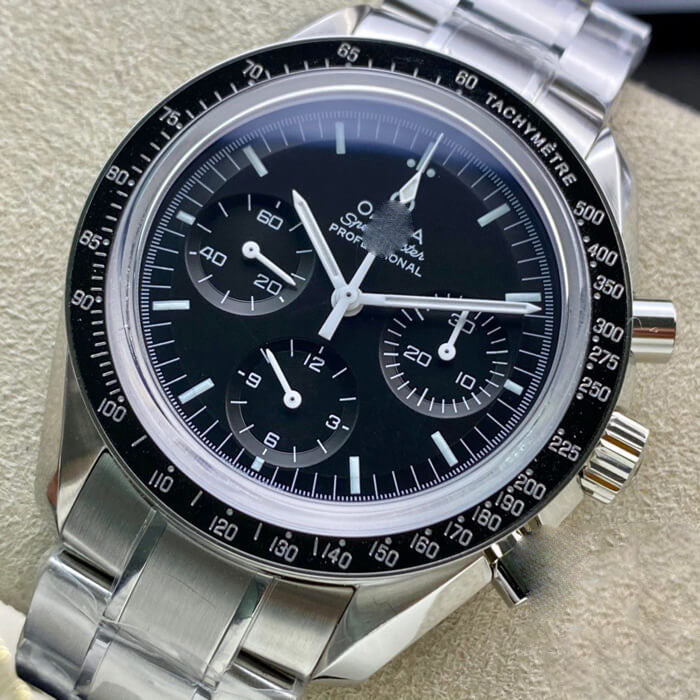 Customized Brand High-End Luxury Automatic Mechanical Watch Inspired by the Speedmaster Series, Model  311.30.42.30.01.005