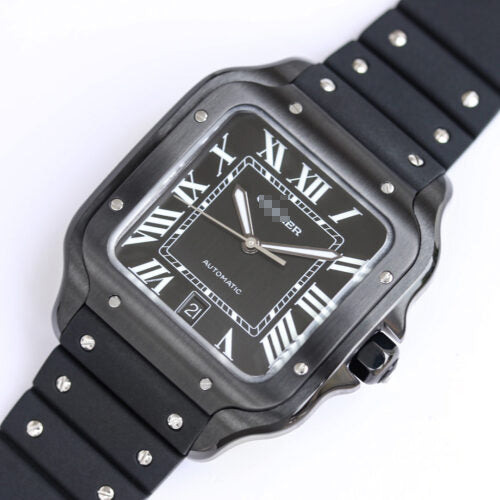 Customized Brand High-End Luxury Automatic Mechanical Watch Inspired by the Santos Series, Model WSSA0039