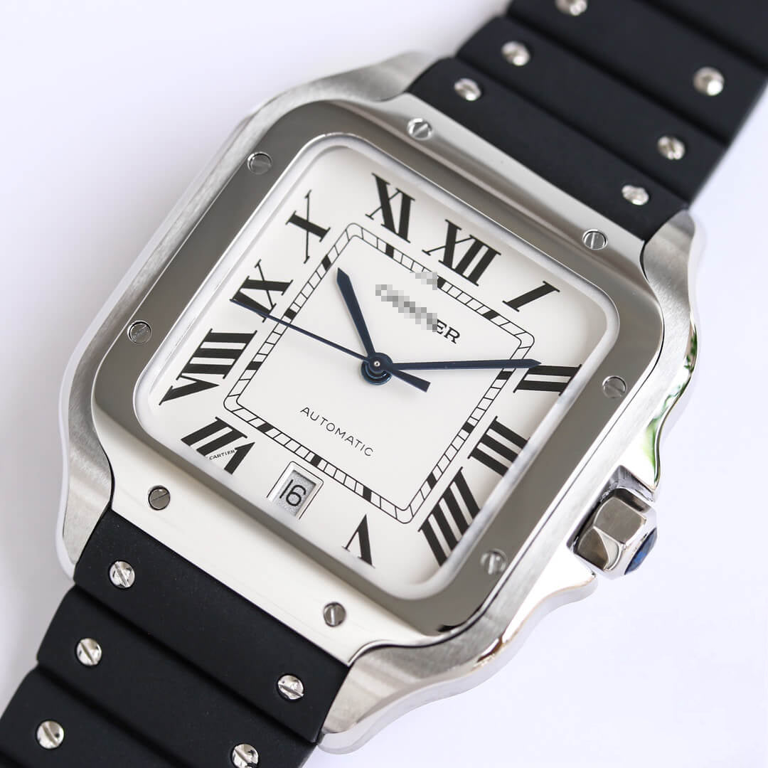 Customized Brand High-End Luxury Automatic Mechanical Watch Inspired by the Santos Series, Model WSSA0018