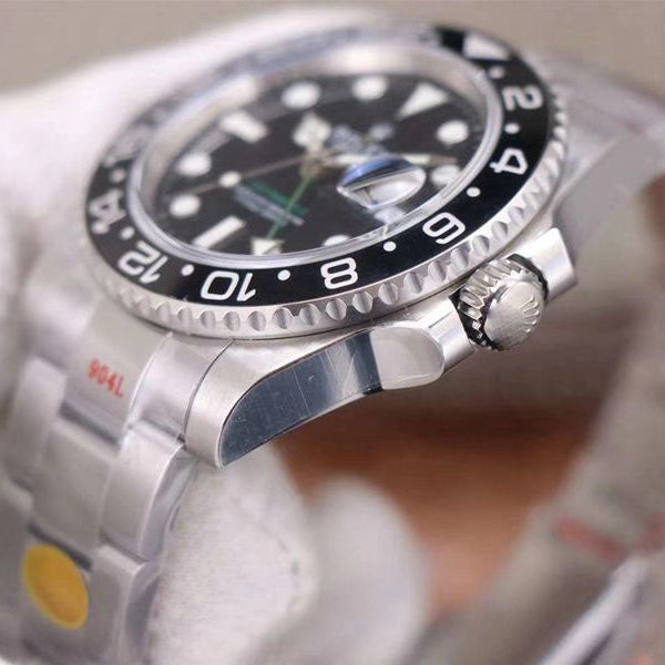 Customized Brand High-End Luxury Automatic Mechanical Watch Inspired by the GMT-Master Series, Model 116710LN-78200