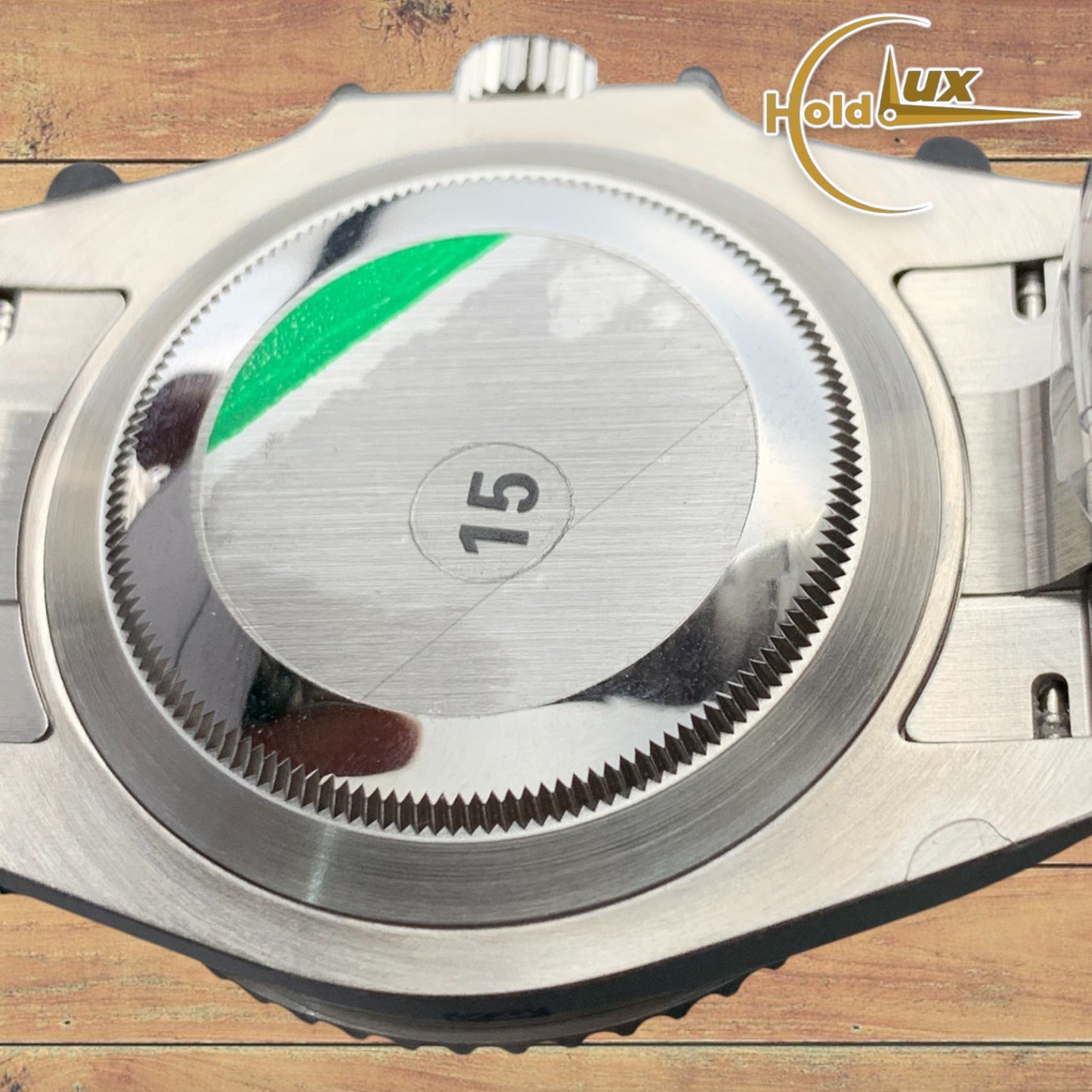 Customized Brand High-End Luxury Automatic Mechanical Watch Inspired by the Submariner Series, Model 126610LV