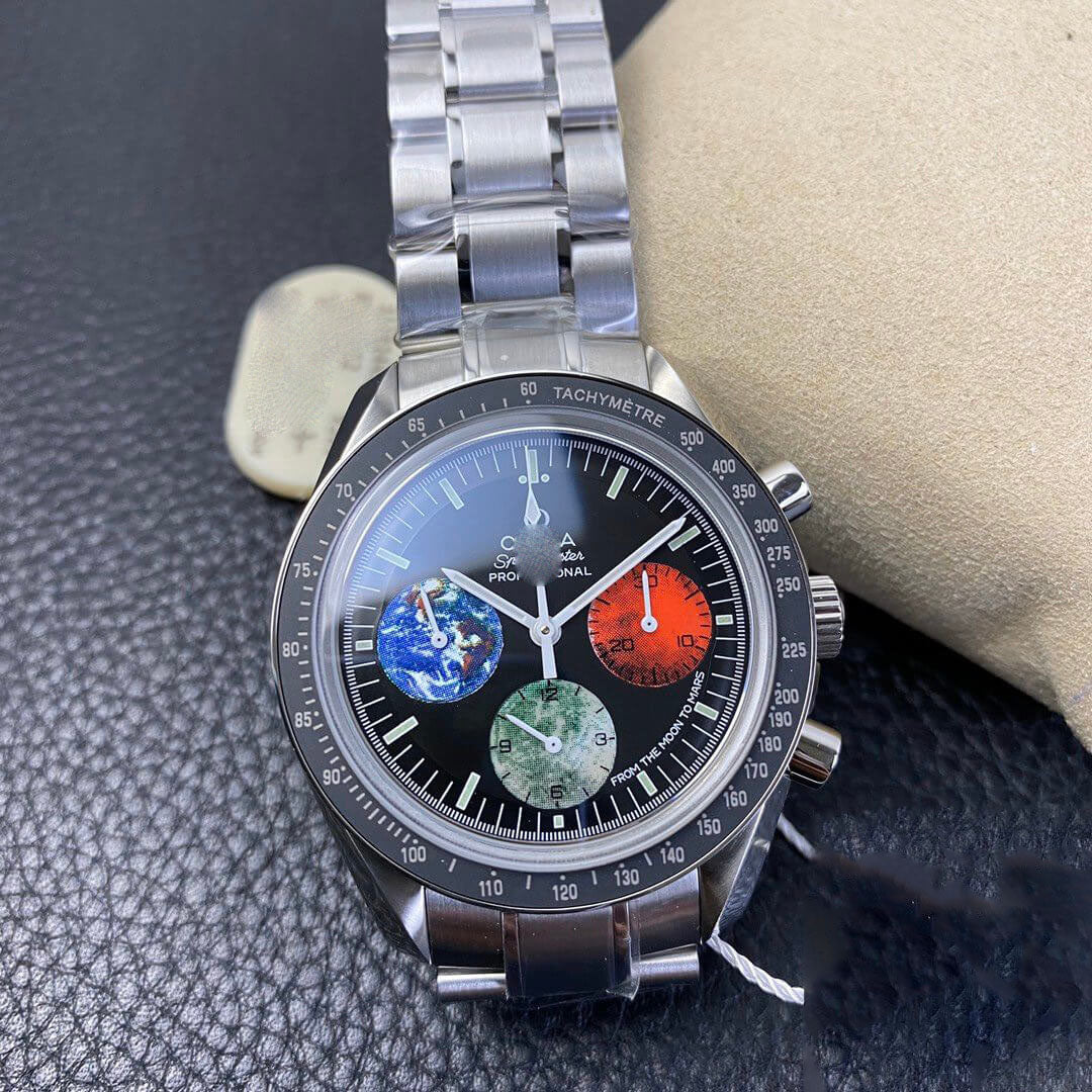 Customized Brand High-End Luxury Automatic Mechanical Watch Inspired by the Speedmaster Series, Model  3577.50.00