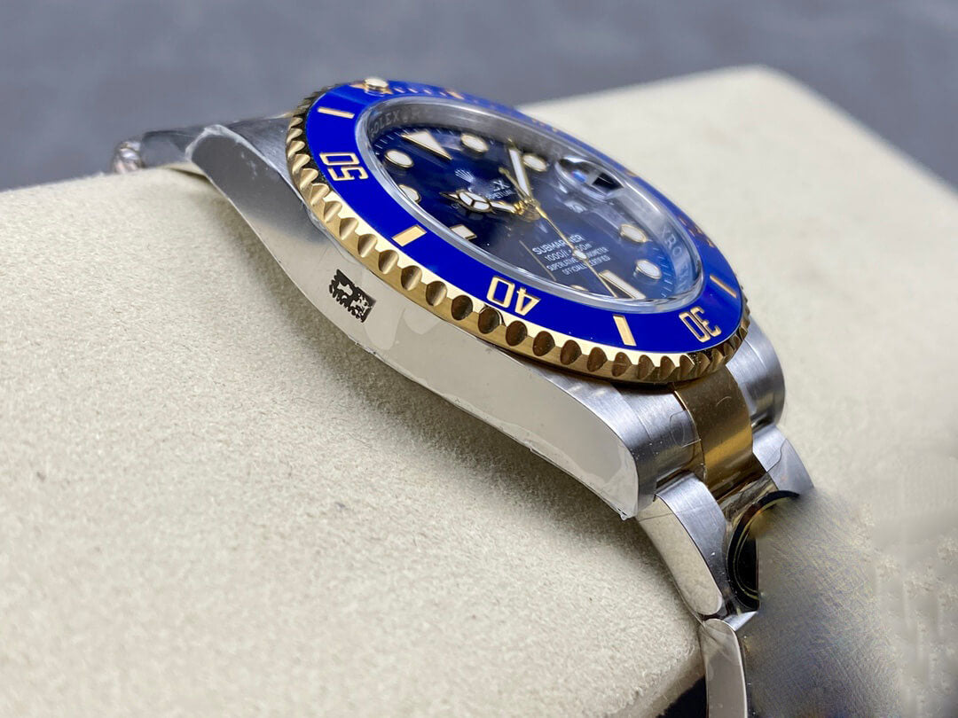 Customized Brand High-End Luxury Automatic Mechanical Watch Inspired by the Submariner Series, Model M126619LB-0003