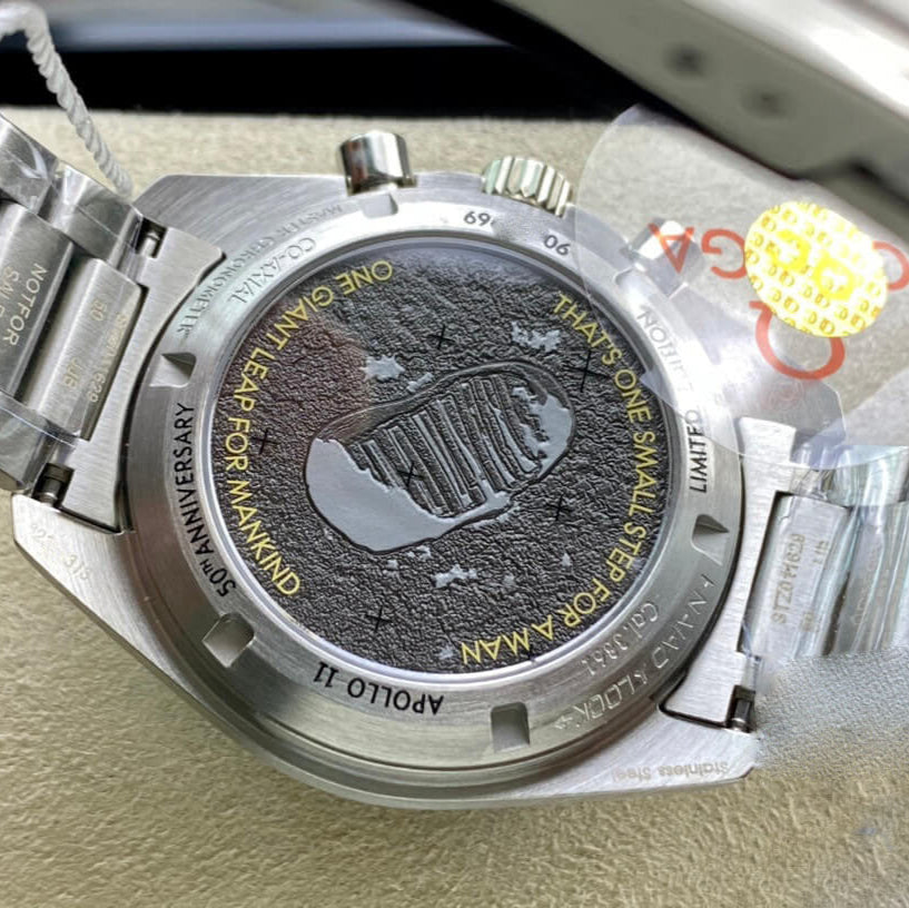 Customized Brand High-End Luxury Automatic Mechanical Watch Inspired by the Speedmaster Series, Model  310.20.42.50.01.001