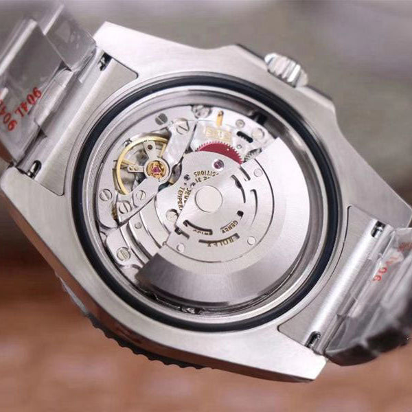 Customized Brand High-End Luxury Automatic Mechanical Watch Inspired by the GMT-Master Series, Model 116710LN-78200