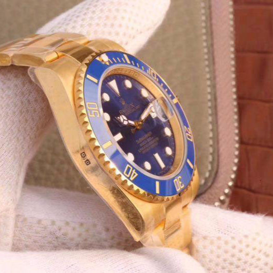 Customized Brand High-End Luxury Automatic Mechanical Watch Inspired by the Submariner Series, Model 114060-97200