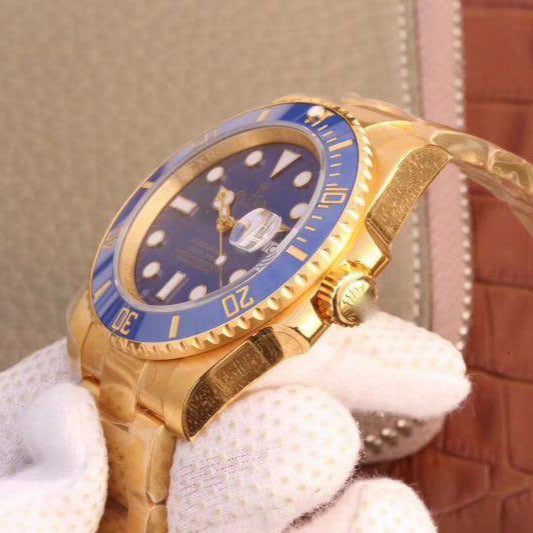 Customized Brand High-End Luxury Automatic Mechanical Watch Inspired by the Submariner Series, Model 114060-97200