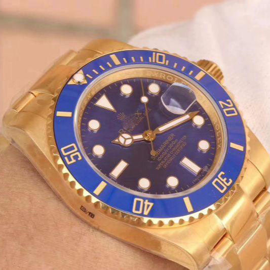 Customized Brand High-End Luxury Automatic Mechanical Watch Inspired by the Submariner Series, Model 114060-97200